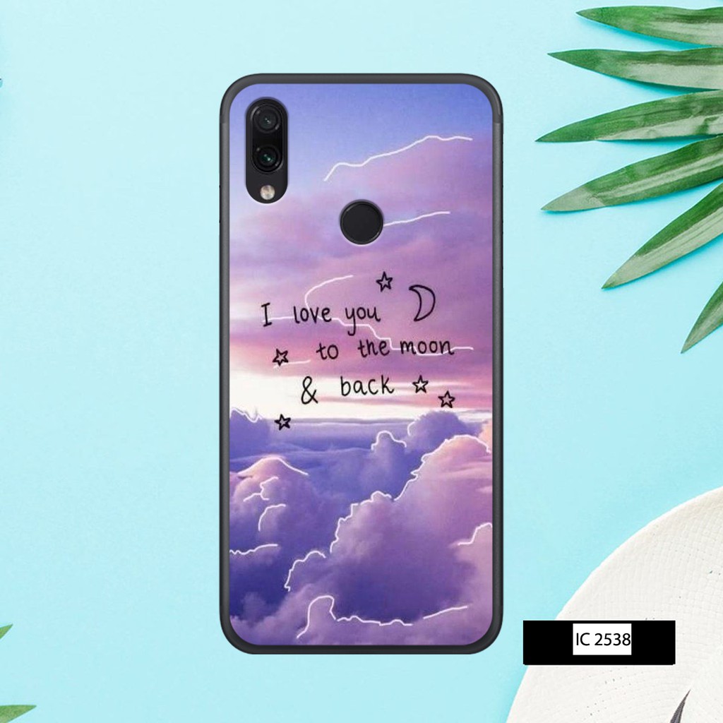 [ Mua từ 2 ốp có quà tặng kèm ][ Mua nhiều giảm giá] Ốp lưng điện thoại Xiaomi Redmi Note 7 - in bộ hình vũ trụ đêm