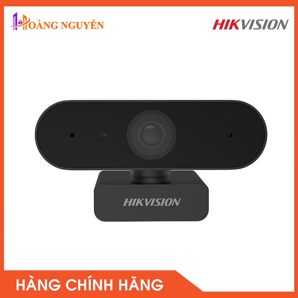 [NHÀ PHÂN PHỐI] Webcam Hikvision DS-U02 - Hình ảnh chất lượng cao, Micro tích hợp âm thanh rõ ràng, Kết nối USB 2.0
