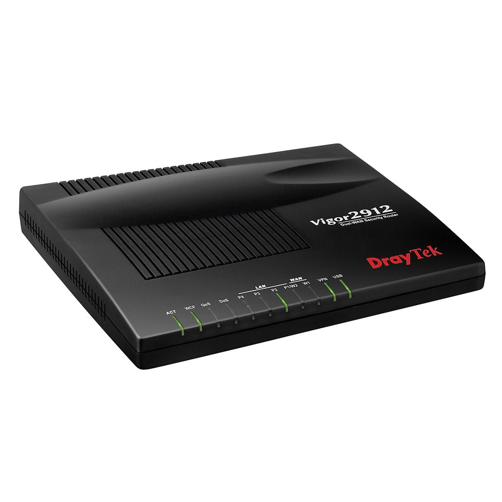 Router DrayTek Vigor2912F - Hàng Chính Hãng, Mới 100%