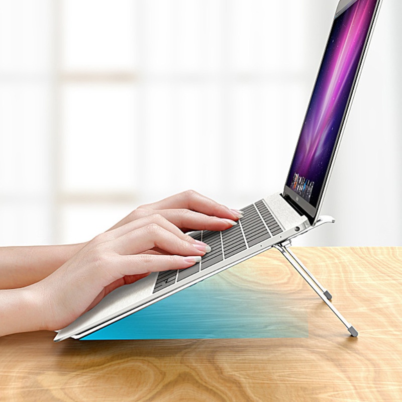 Giá Đỡ Laptop Tản Nhiệt Ổn Định Có Thể Điều Chỉnh Độ Cao