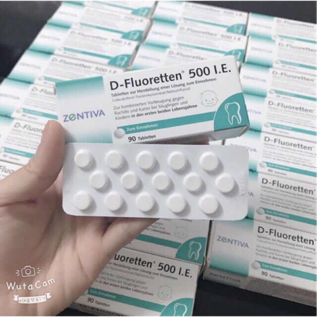 D- flouretten 500