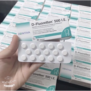 D- flouretten 500