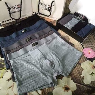 Set hộp quần sip đùi nam thông hơi