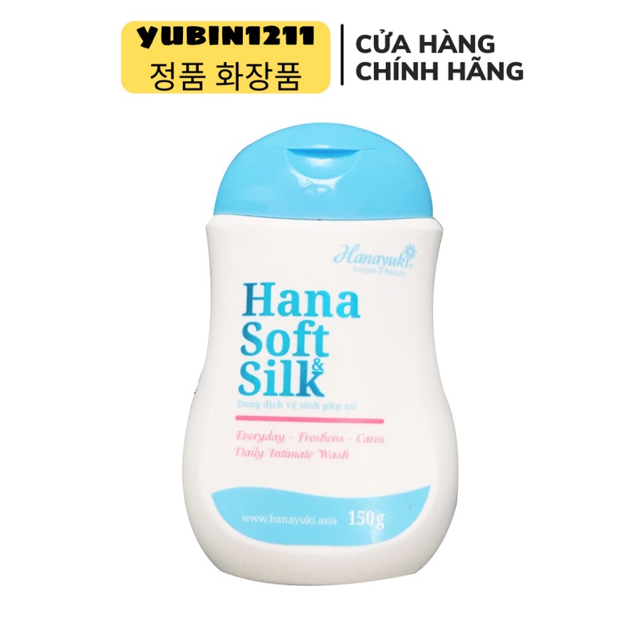 DUNG DỊCH VỆ SINH PHỤ NỮ HANAYUKI- HANA SOFT SILK