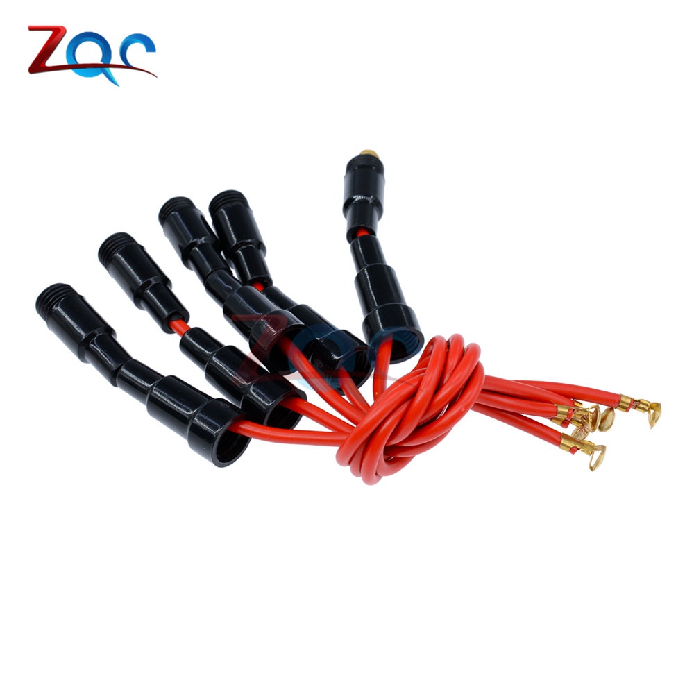 Set 5 Giá Đỡ Bảo Vệ Cầu Chì 5a 220v