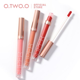 Son kem lì O.TWO.O 40g nhung mịn gồm 12 màu tùy chọn