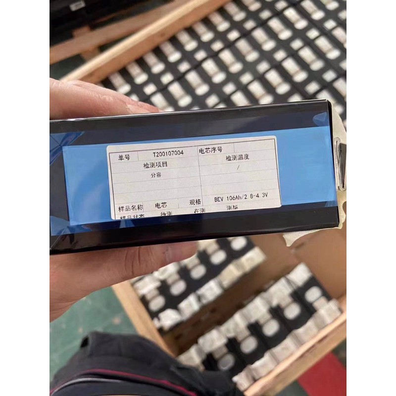 Pin ion 106Ah chính hãng SunWoDa mới 100%