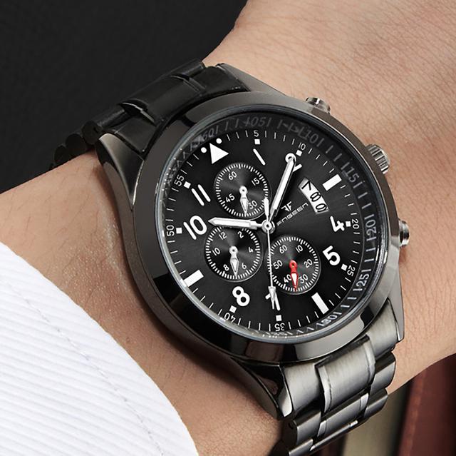 Đồng Hồ Nam FNGEEN 5410 Dây Thép Đúc Đặc Dành Cho Doanh Nhân (Có 6 Màu Dễ Lựa Chọn) | BigBuy360 - bigbuy360.vn