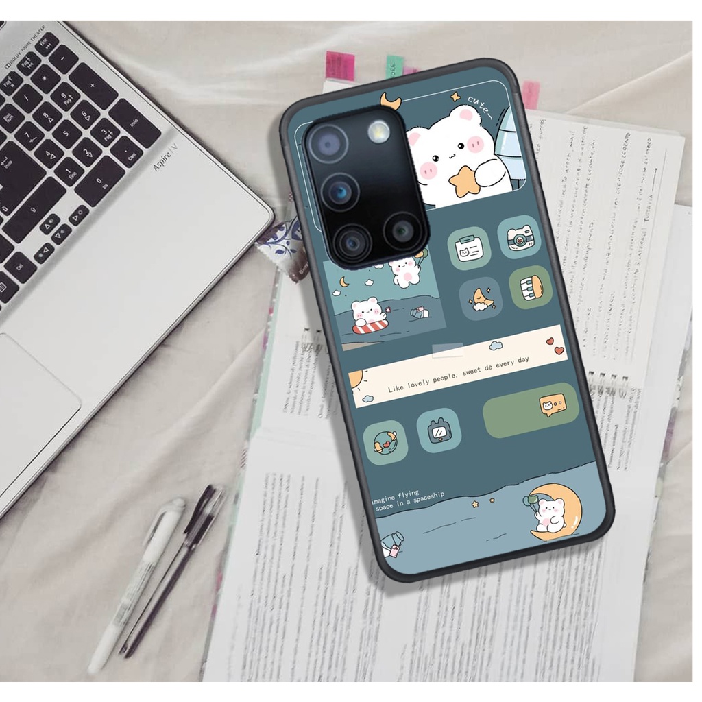 [ HOT BỎNG TAY] ỐP LƯNG SAM.SUNG A32/A52/A72/M52 , IN HINH CHIBI PHI HÀNH GIA ĐÁNG YÊU, SIÊU CUTE.