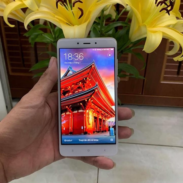 Điện Thoại Xiaomi Redmi Note 4 Ram 3Gb Rom 32Gb Vân tay nhạy có CH play và tiếng việt Bảo hành 6 tháng