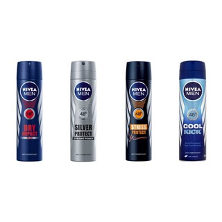 Xịt Khử Mùi Nivea Men 48h 150ml