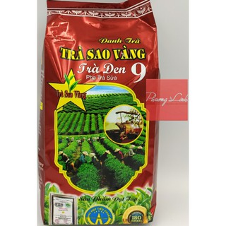 Trà Đen Số 9 Pha Trà Sữa Sao Vàng Gói 500g