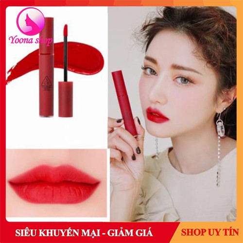 [Hàng Auth] Son kem lì 3CE Velvet Lip Tint – Nhập Chính hãng Hàn Quốc – Xu thế giới trẻ 2019 | BigBuy360 - bigbuy360.vn