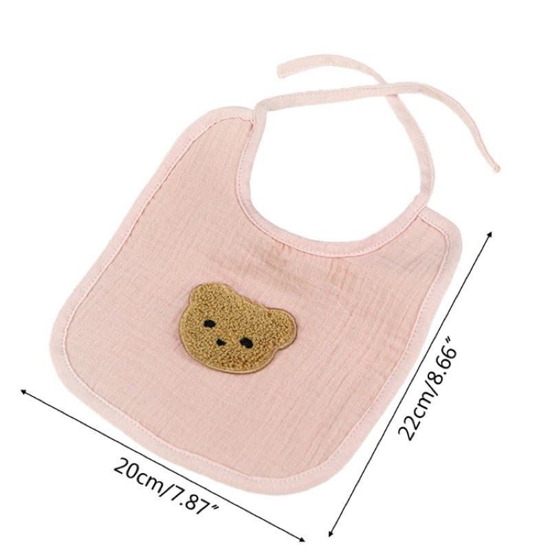 Yếm quàng cổ cho bé ORGANIC 100% SỢI BÔNG COTTON HỮU CƠ TỰ NHIÊN