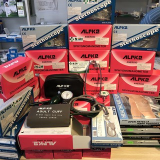 ❤️ Ống Nghe y khoa 1 dây 2 mặt Tai Nghe Y Tế tim phổi 1 Dây Alpk2 FT-801 (FT 801) cho máy đo huyết áp cơ alpk2 Nhật Bản