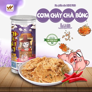 Cơm cháy Chà Bông 300g Đồ ăn vặt Weme.official