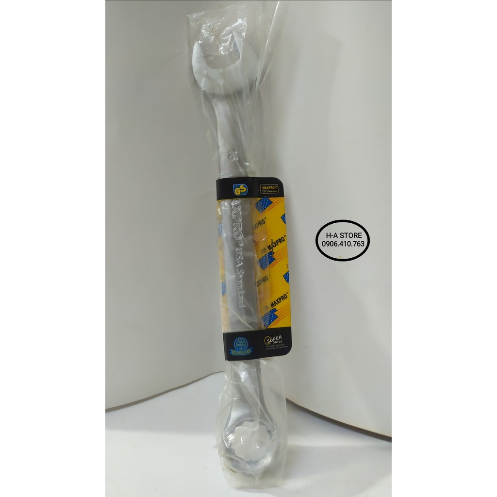 Vòng miệng/ Cờ lê Maxpro Yeti số 9/ 16/ 18/ 20/ 22 / 23 / 24 / 25 / 26 / 27