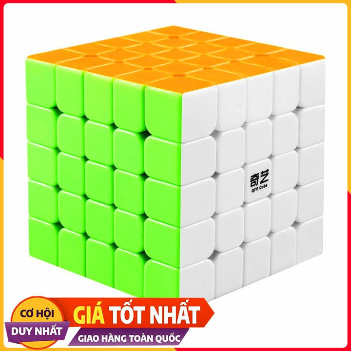 Rubik 5x5 QiYi Mofangge MFJS. Rubic 5 Tầng Stickerless