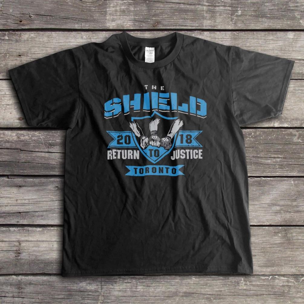Áo Thun WWE The Shield "Return to Justice"