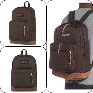 Balo JANSPORT - RIGHT PACK BACKPACK - TYP7 - Coffee Bean Brown