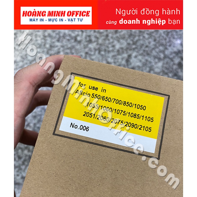 Trống Drum Aficio 550/ 650/ 700/ 850/ 1050/ 1055/ 1060/ 1075/ 1085/ 1105/ 2051/ 2060/ 2075/ 2090/ 2105.[ Hàng Nhập Khẩu]