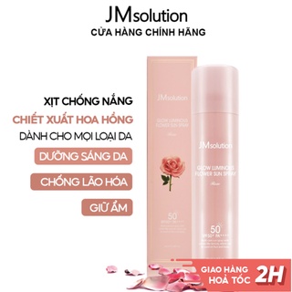 Xịt Chống Nắng Dưỡng Da Jmsolution Sun Spray 180ml _ Jmsolution Chính Hãng