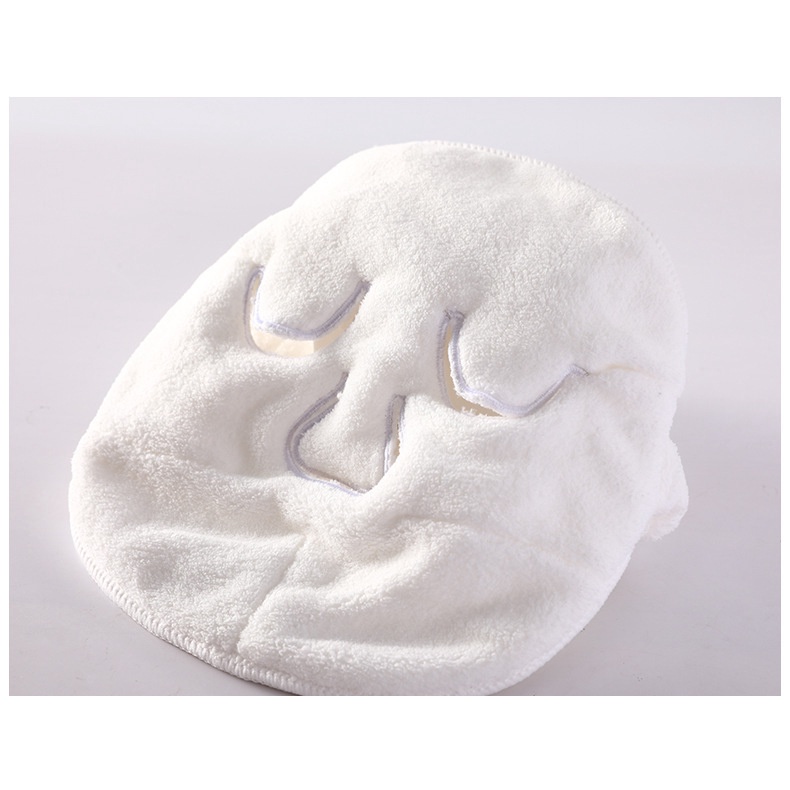 ✌STOCK✌Mặt nạ mặt nạ khăn mặt Hấp mặt Làm đẹp da mặt Hơi nước sưởi ấm Khăn mặt Khăn mặt nóng lạnh nén ướt