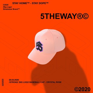 5THEWAY /stroke/ BIG LOGO BASEBALL CAP