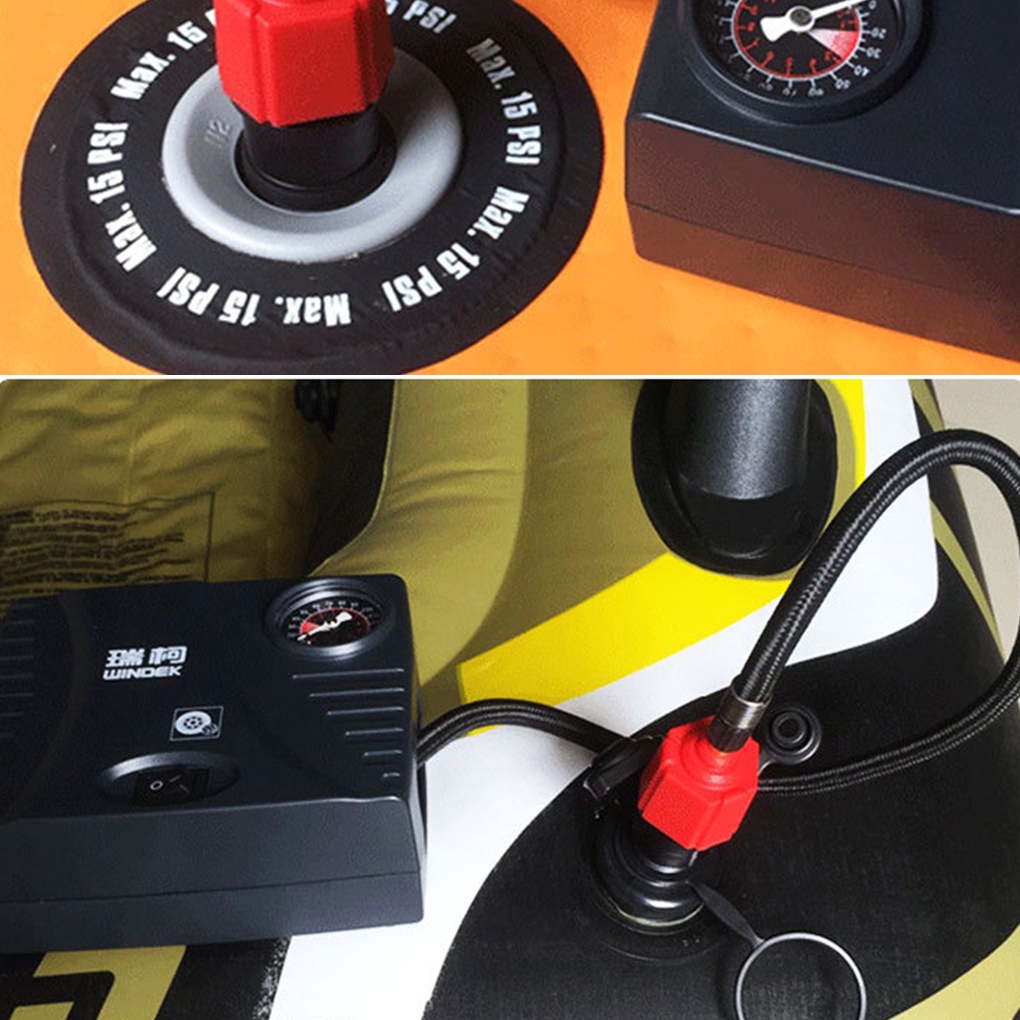 [GLOBAL] SUP Pump Adaptor Compressor Inflatable Air Valve Converter Adapter for Paddle Board Boat