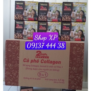 Cafe sữa hòa tan  Collagen 2 Zero (5 in 1)
