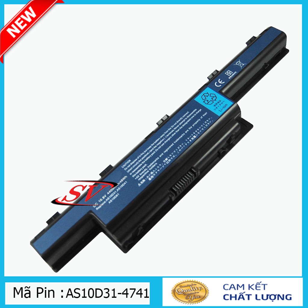 Pin Laptop ACER Aspire 4738 4733 4739 4741 4750 4752 4755 4771