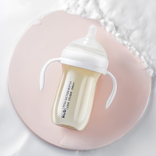 Bình sữa chống đầy hơi ppsu - kub