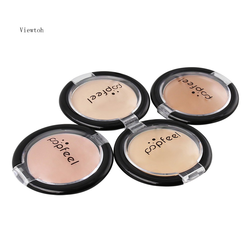 [Hàng mới về] Phấn che khuyết điểm chuyên nghiệp nhiều màu phù cho da | BigBuy360 - bigbuy360.vn