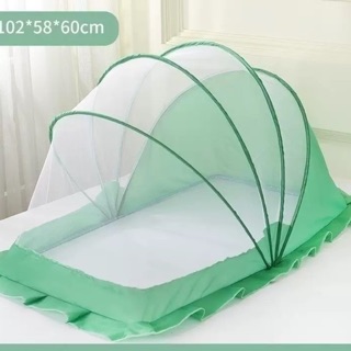 [ An Toàn Cho Bé ] Màn Chụp Tiện Lợi Gấp Gọn Cho Bé Yêu