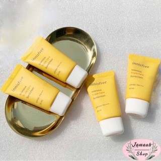 ( CHÍNH HÃNG ) Kem chống nắng Innisfree  UV Protection Cream Triple Care SPF50 PA+++ NEW 2019