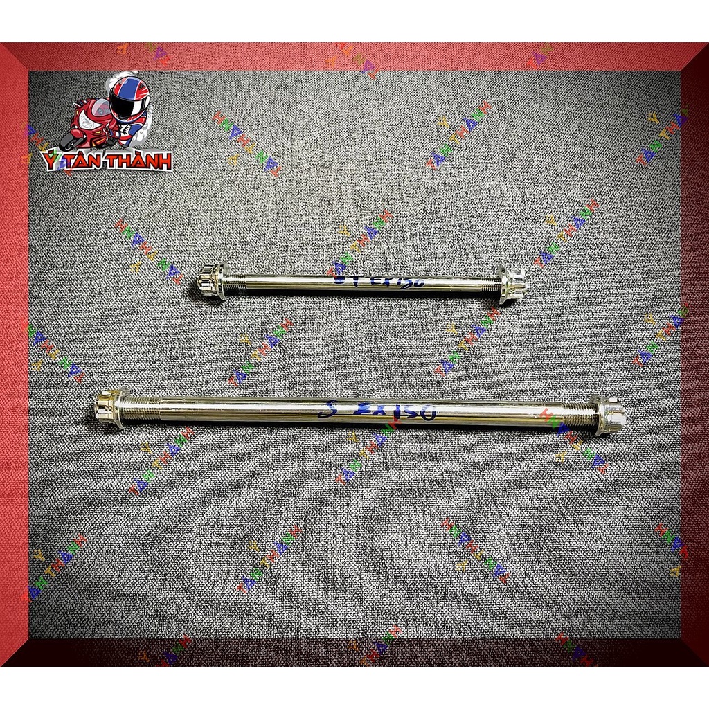 Cốt đùm inox salaya Exciter 150 MS06