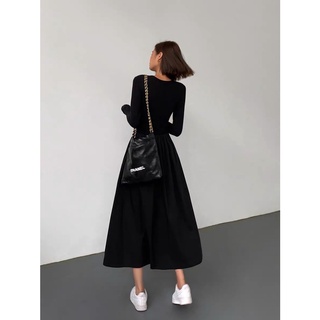 Váy Công Sở Dáng Xoè Siêu Hack Dáng, Đầm Công Sở - Lilly Store