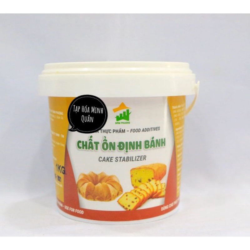 CHẤT ỔN ĐỊNH BÁNH NAM PHƯƠNG CÓ MÀU 1KG