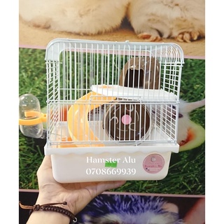 Lồng Hamster Tuyết Trắng