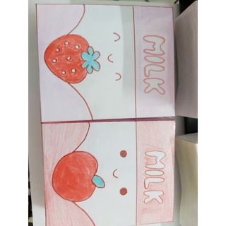 Squishy giấy sữa các vị handmade.