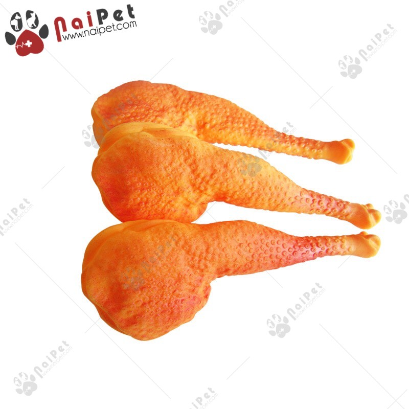 Đồ Chơi Cao Su Hình Đùi Gà 3D DC024