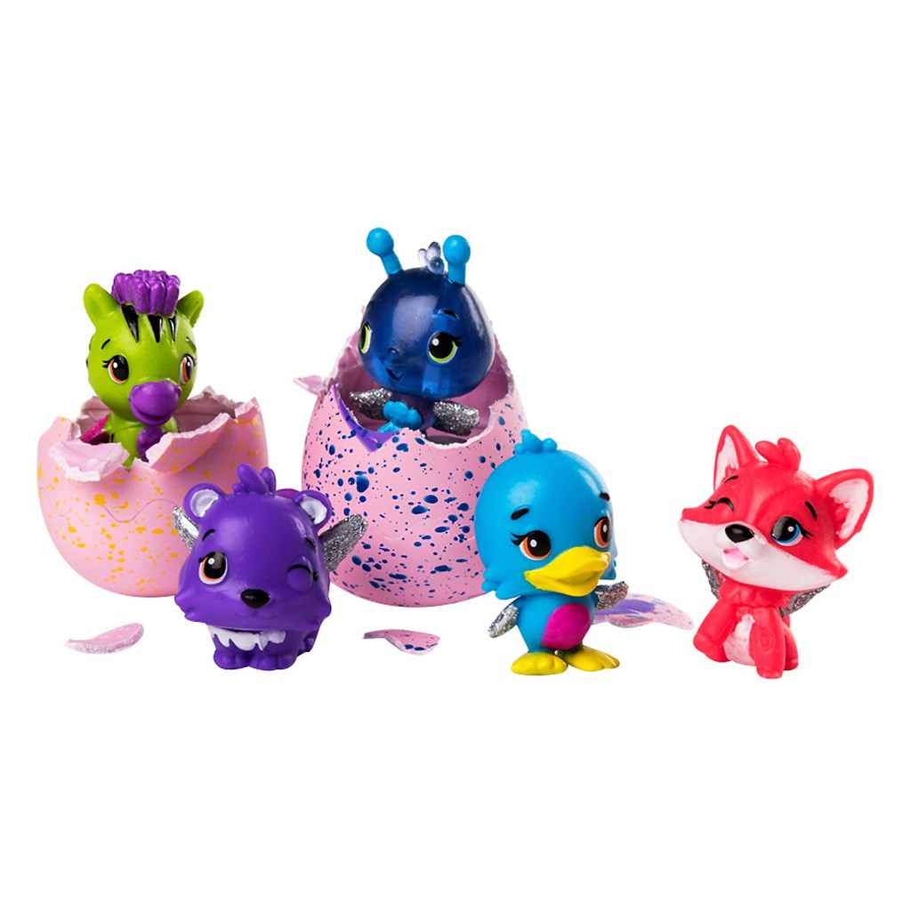 Bộ 4 Trứng Mini Hatchimals S2 6041338