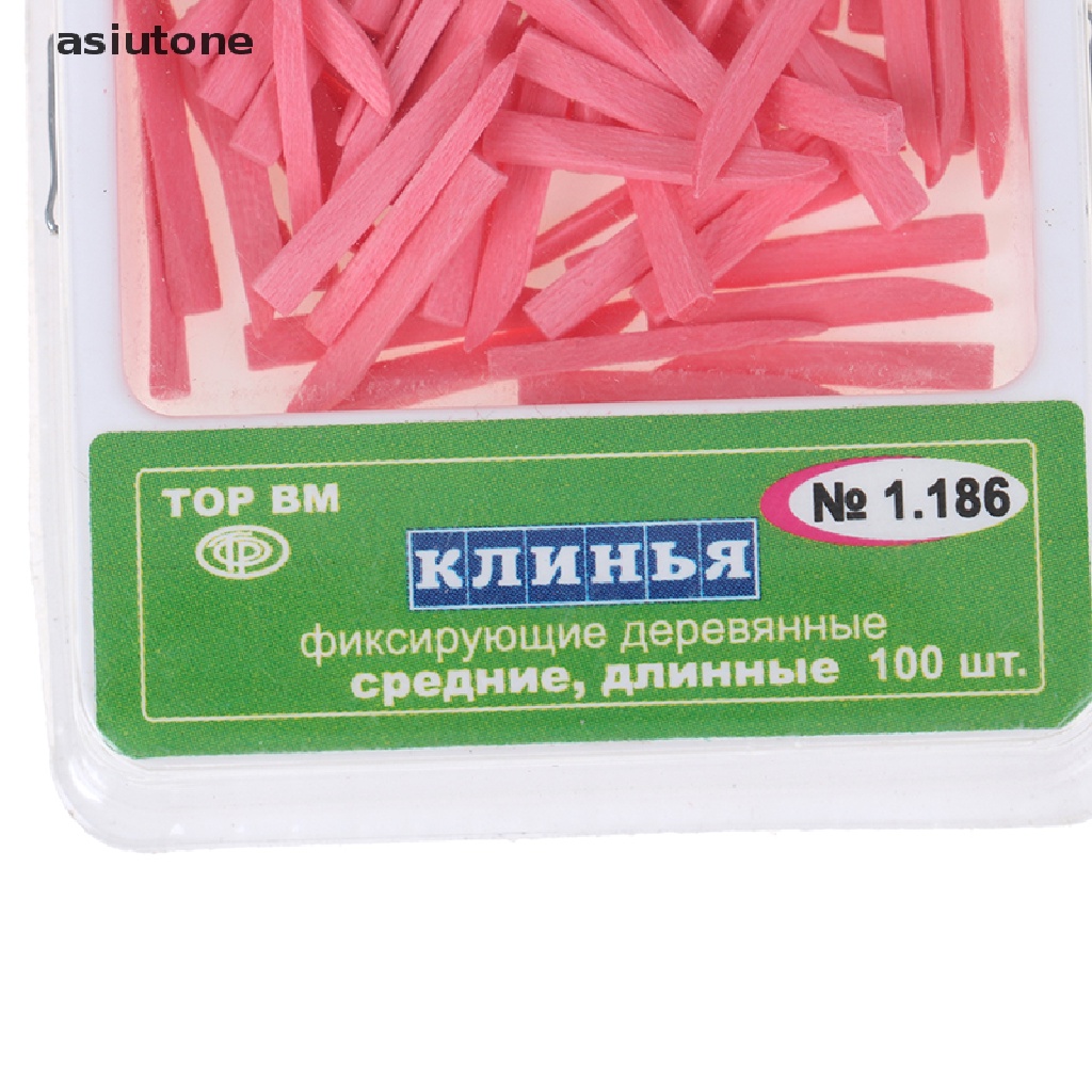 Bộ 100 nêm gỗ chỉnh sửa răng chuyên dụng
 | BigBuy360 - bigbuy360.vn