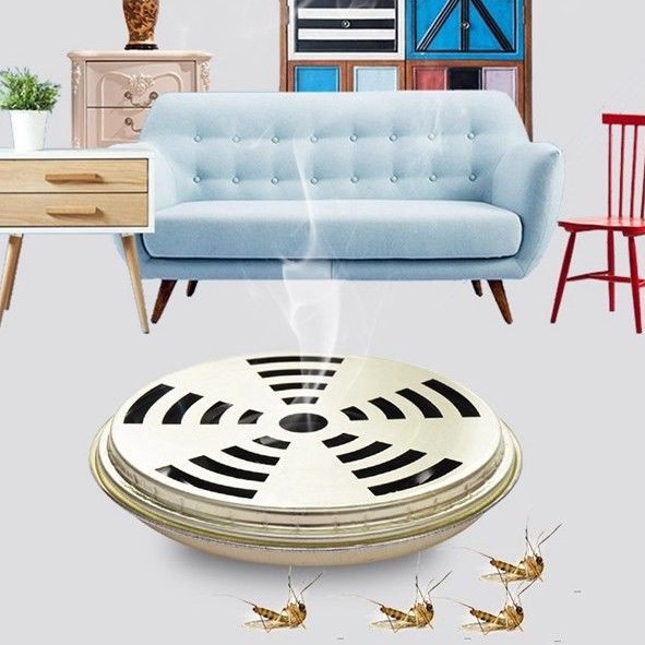 HỘP ĐỐT NHANG MUỐI⚡FREESHIP⚡ĐỐT NHANH MUỖI BẰNG INOX ĐUỔI MUỖI AN TOÀN CHỐNG CHÁY