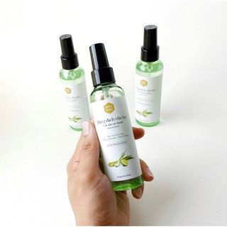 [HÀNG TẶNG KHÔNG BÁN] Nước Rửa Tay Khô - Chai Xịt 130ml Nhỏ Gọn, Tiện Lợi Bỏ Túi Mang Theo