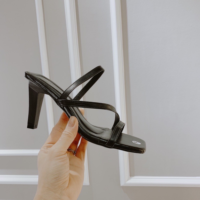 HÀNG CÓ SẴN⭐️ Sangdal quai mảnh gót 7cm