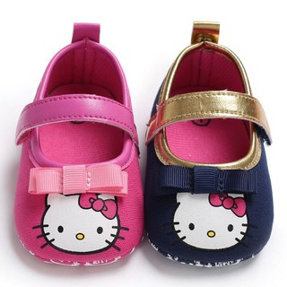 Giày sandal hello kitty đế mềm cho bé