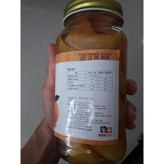 Đào Hàn Quốc hủ 680gr