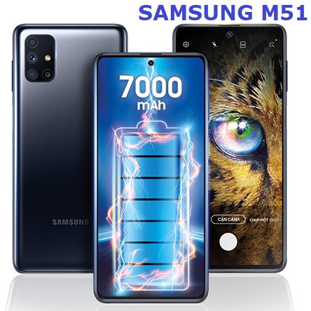 Ốp lưng Samsung M51 hình đẹp, siêu dễ thương