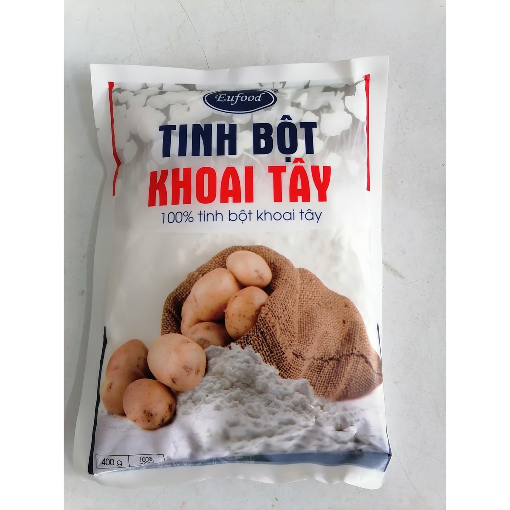 TINH BỘT KHOAI TÂY  EUFOOD Potato Starch